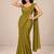 crush silk blend luxury saree with designer sequence embellished blouse
