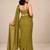 crush silk blend luxury saree with designer sequence embellished blouse
