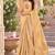 traditional silk blend saree adorned with intricate zari weaving and a beautifully matching blouse