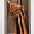 Mustard&Black Rayon Readymade Navratri Lehenga Choli with Embroidery & Mirror Work