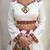 White Rayon Readymade Navratri Lehenga Choli with Embroidery & Mirror Work