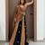Olive&Black Rayon Readymade Navratri Lehenga Choli with Embroidery & Mirror Work