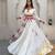 White Rayon Readymade Navratri Lehenga Choli with Embroidery & Mirror Work