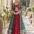 Maroon Rayon Readymade Navratri Lehenga Choli with Kutchi Patchwork