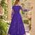 Teal Rayon Readymade Navratri Lehenga Choli with Kutchi Patchwork