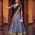 Tradition South Style Poly Cotton Half Saree