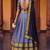 Tradition South Style Poly Cotton Half Saree