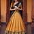 Tradition South Style Poly Cotton Half Saree
