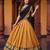 Tradition South Style Poly Cotton Half Saree