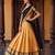 Tradition South Style Poly Cotton Half Saree
