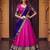 Tradition South Style Poly Cotton Half Saree