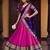 Tradition South Style Poly Cotton Half Saree
