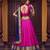 Tradition South Style Poly Cotton Half Saree