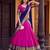 Tradition South Style Poly Cotton Half Saree