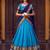 Tradition South Style Poly Cotton Half Saree