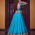 Tradition South Style Poly Cotton Half Saree