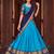 Tradition South Style Poly Cotton Half Saree