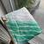Green ombre party wear saree