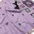 lavender floral muga cotton blend jamdani saree with blouse