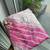 Pink ombre party wear saree