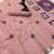 pink floral muga cotton blend jamdani saree with blouse