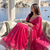 Heavy cord embroidery & sequins butti work traditional ethnic saree
