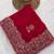 Heavy cord embroidery & sequins butti work traditional ethnic saree
