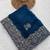 Heavy cord embroidery & sequins butti work traditional ethnic saree