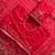 Women's red embroidered saree with blouse piece