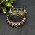 Dual tone And antique kada bangle combo Stack 5 pc