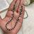 Traditional Indian Black Onyx Bead Anklets Set