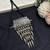 Handmade Chitai Work Torque Hasuli choker Necklace