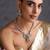 Gold plated emerald green polki pendant necklace set