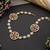 Gold plated multicolor kundan sheeshphool