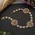 Gold plated multicolor kundan sheeshphool