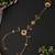 Gold plated multicolor hathphool