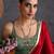 Gold plated multicolor temple mofit pendant necklace set