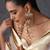 Gold plated multicolor polki dangler earrings