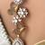 Gold plated polki hasli necklace set