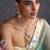 Gold plated polki hasli necklace set