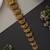 Gold plated multicolor temple motif long hair pin