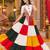 Multicolor Letest Chaniya Choli for Navratri and Garba- Full stitched free size