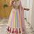 Pink Navratri Premium Star Georgette Lehenga Choli / Chaniya Choli