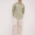 Yellow Checkered Casual Designer Men's Shirt