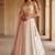 WHITE BANARASI viscose LEHENGA CHOLI WITH DUPATTA