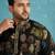 black printed silk blend kurta traditional ethnic wear for wedding & festive occasions