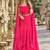 Pink Crepe Readymade Lehenga Choli with Embroidery & Sequence Work