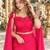 Pink Crepe Readymade Lehenga Choli with Embroidery & Sequence Work