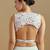 Embellished fancy designer georgette blouse