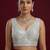 Embellished fancy designer georgette blouse